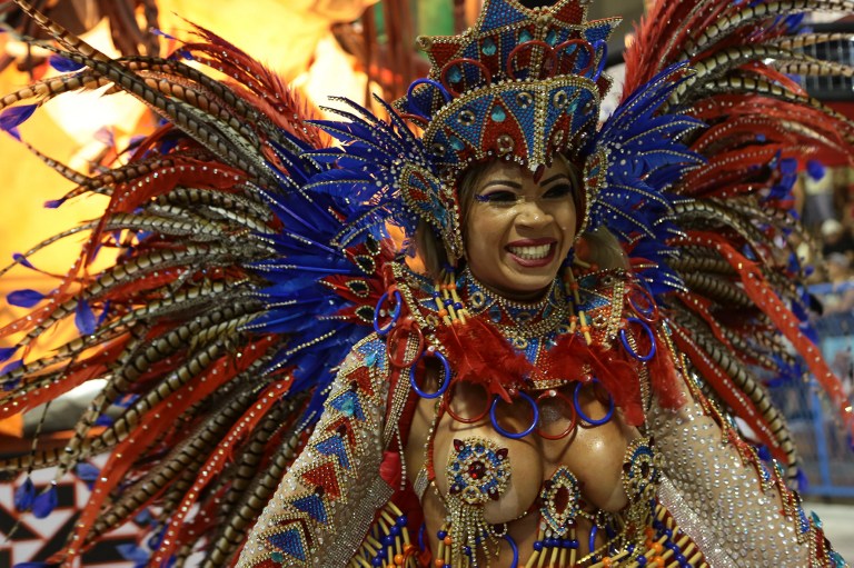 Φωτογραφίες από το Ρίο ντε Τζανέιρο και το μεγαλύτερο καρναβάλι στον κόσμο
